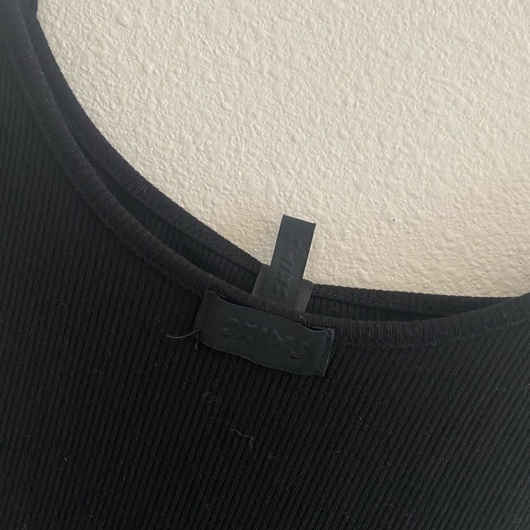 SKIMS soft lounge long slip dress max in Onyx size S new with tag - Picture 3 of 6